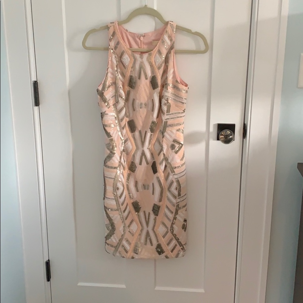 Aidan Mattox Beaded Dress. Ordered the wrong size! It’s so cute